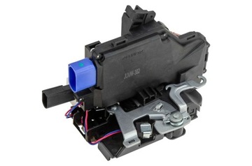 SIŁOWNIK CENTRALNEGO ZAMKA TYLNY VW TOUAREG 2006-/LEWY/