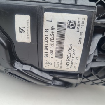 PORSCHE TAYCAN 9J1 SVĚTLO FULL LED LEVÝ EU 9J1941031G