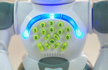 Lexibook Robot Powerman MAX 36см ИСПАНСКИЙ