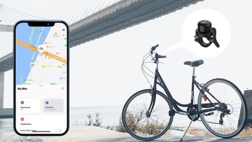 Локатор звонков Air Tag Apple iOS Bluetooth GPS