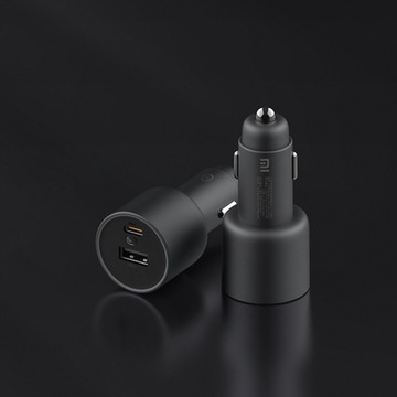 Автомобильное зарядное устройство Xiaomi USB Type C 5000 мА