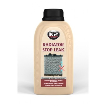 K2 T233 RADIATOR STOP LEAK uszczelniacz do chłodni