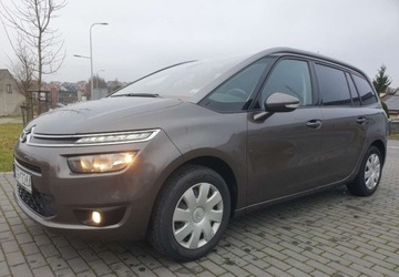 Citroen Grand C4 Picasso II Grand Picasso 1.6 BlueHDi 120KM 2016 Citroen C4 Grand Picasso 1.6HDi 120KM 6-Biegow 7-Osob Nawigacja Zarejestro, zdjęcie 17