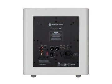 Monitor Audio Radius 380 Сабвуфер Черный