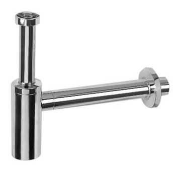 Geberit Syfon umywalkowy ozdobny chrom R 1 1/4
