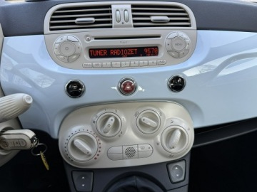 Fiat 500 II Hatchback 3d 1.2 69KM 2008 Fiat 500 Panorama Dach . Świat Led. Klimatyzacja, zdjęcie 15