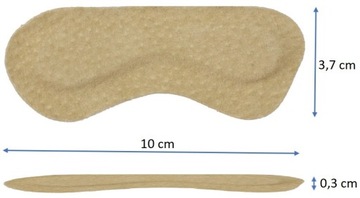 ЗАЖИМЫ КОЖАНЫЕ САМОКЛЕЯЩИЕСЯ ДЛЯ ОБУВИ, ЦАРАПИН
