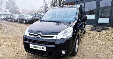 Citroen Berlingo 2009 Citroen Berlingo BENZYNA 1.6 16V stary silnik KLIMA 2x drzwi przesuwne, zdjęcie 2