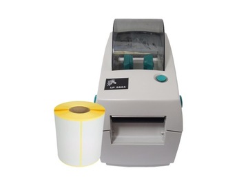 DRUKARKA TERMICZNA CENÓWEK ZEBRA LP2824 USB