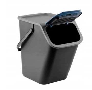 Комплект контейнеров для сортировки мусора, 4 контейнера по 25л.