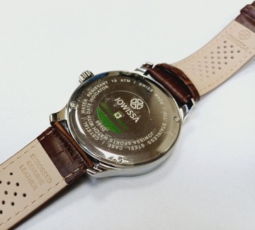Szwajcarski, męski zegarek Jowissa Romo J2.192.L