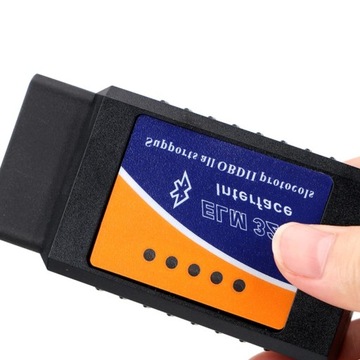 Интерфейс сканера ELM 327 Bluetooth MINI BT OBD2