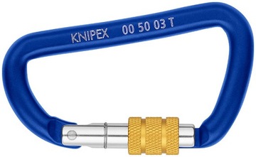 Knipex 00 50 03 T BK Karabińczyk 2 szt.