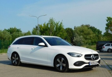 Mercedes Klasa C W206 Kombi 2.0 220d 200KM 2022 Mercedes-Benz Klasa C 220CDi z Gwarancja Bezwypadkowy 2.0 Diesel 200KM, zdjęcie 2