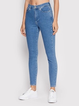 Spodnie Tommy Hilfiger SYLVIA HIGH SKINNY W30 L32