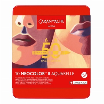 Pastele Caran d'Ache Neocolor II 50 Years Portrait
