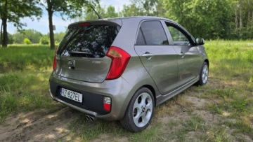 Kia Picanto II Hatchback 5d 1.2 85KM 2015 Kia Picanto 1.2 B GT LIne 4 cylindry Bardzo, zdjęcie 5