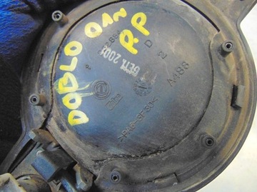 FIAT DOBLO 1.9D KLIKA DVEŘE PRAVÝ PŘEDNÍ