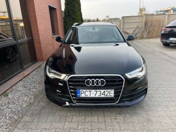 Audi A6 C7 Avant Facelifting 2.0 TDI ultra 190KM 2014 Audi A6 Avant 2.0 diesel 190 KM automat zarej w PL zadbany mozliwa za, zdjęcie 4