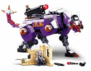 KLOCKI SLUBAN KOSMICZNY ROBOT Galaktyczny Pies