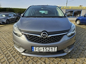 Opel Zafira C Tourer Facelifting 1.4 Turbo 140KM 2018 Opel Zafira 1,4 benzyna 140KM 7 miejsc nawigacja, zdjęcie 17