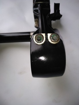 KTM DUKE 125 21р полка нижний подседельный штырь