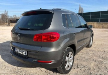 Volkswagen Tiguan I SUV Facelifting 2.0 TDI BlueMotion Technology 150KM 2016 Volkswagen Tiguan Volkswagen Tiguan 2.0 TDI SCR 4MOTION BlueMotion Technol, zdjęcie 8