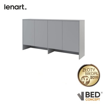 Nadstawka BC-11 do BED CONCEPT BC-06 szary