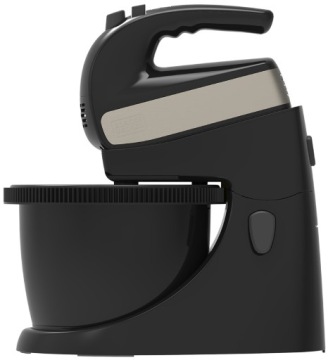 Ручной миксер Black+Decker BXMXA500E с чашей (500 Вт)