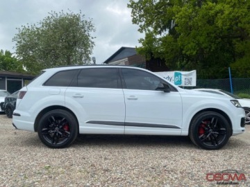 Audi Q7 II 2018 Audi Q7 2.0tfsi 252 KM led xeon panorama dach asystenci full serwis 1 . R, zdjęcie 7
