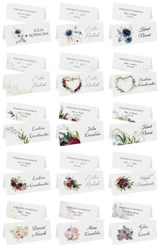 Свадебные рассадочные карточки, свадебные рассадочные карточки, 6 шт.