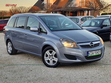 Opel Zafira B 1.8 ECOTEC 140KM 2010 Opel Zafira Piekna 1.8 benzyna 140 z Niemiec zarejestrowana bezwypadkowa g