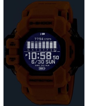 Zegarek Casio G-SHOCK Master of G Rangeman Solar