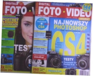 Digital Foto Video nr 12/2008. 1/2009