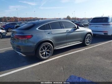 Mercedes GLC C254/X254 2022 Mercedes-Benz GLC 2022 MERCEDES-BENZ GLC 300 4MATIC COUPE 2.0 Benzyna 255KM, zdjęcie 4