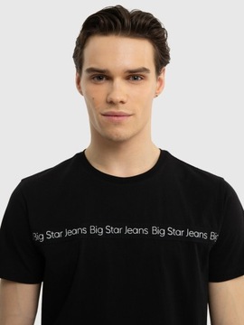 T-shirt męski okrągły dekolt Big Star rozmiar M