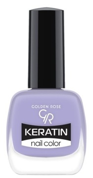 Lakier do paznokci keratyna Golden Rose Keratin 66