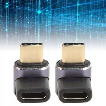 УГЛОВОЙ АДАПТЕР РАЗЪЕМ USB C АДАПТЕР