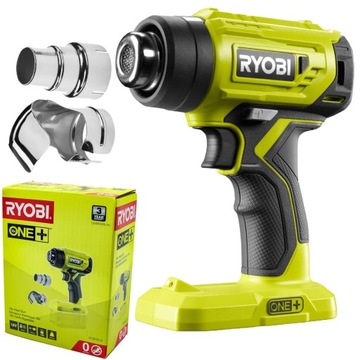 РИОБИ АККУМУЛЯТОРНАЯ ТЕПЛОВАЯ ПИСТОЛЕТКА 18V ONE+ БЕЗ АККУМУЛЯТОРА R18HG-0