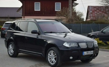 BMW X3 E83 xDrive20d 177KM 2009 BMW X3 2.0D 4x4 M-Pakiet 134 TYS KM PDC Sprowadzony Oplacony 2.0, zdjęcie 2