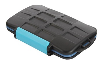 ВОДОНЕПРОНИЦАЕМЫЙ КАРТОЧКА 8 x SD/SDHC