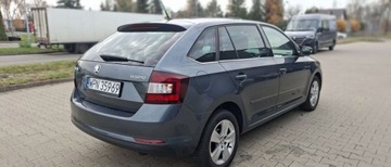 Skoda Rapid II Liftback Facelifting 1.0 TSI 110KM 2017 Skoda RAPID Skoda RAPID 1.0 TSI Monte Carlo Benzyna 110KM, zdjęcie 4