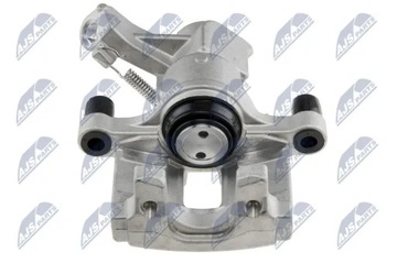 2X TŘMENY BRZDY NTY ZADNÍ L+P DO CADILLAC OPEL SAAB 44077 II 45172