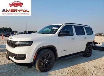 Jeep Wagoneer II 2024 Jeep Wagoneer Series II 2024 3.0l 3.0 Benzyna 420KM