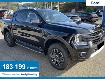 Ford Ranger VI Podwójna kabina 2.0 EcoBlue BI-TURBO 205KM 2025 FORD Ranger Wildtrak A10 2.0 205KM