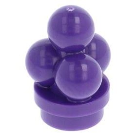 LEGO Lody jagodowe 6254 purpurowe ciemne - 2 szt.