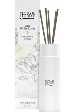 THERME PATYCZKI ZAPACHOWE ZEN WHITE LOTUS 100ml