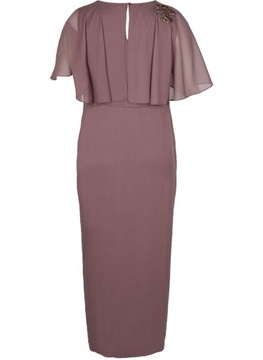 ПЛАТЬЕ МАКСИ ZIZZI ELEGANT ДЕТАЛИ 744A 52