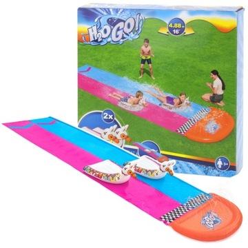 НАДУВНАЯ ВОДНАЯ ГОРКА для детей