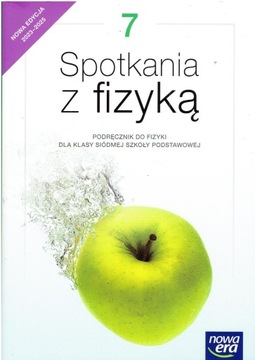 Fizyka SP 7 Spotkania z fizyką neon Podr. 2023